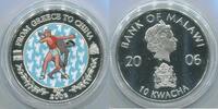 Malawi 10 Kwacha ~ From Greece to China - Olympiade ~ -