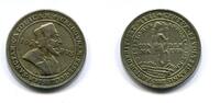 Böhmen, Silber Medaille Verbrennung des Jan Hus 1370-1415, -