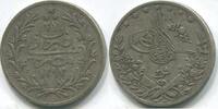 Ägypten 2 Qirsh ~ Abdul Hamid II. ~ -