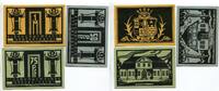 Schleswig-Holstein 50 Pfg. 75 Pfg. 1 Mk. Stockelsdorf, -