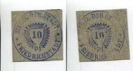 Schleswig-Holstein 10 Pfg. Friedrichstadt, -