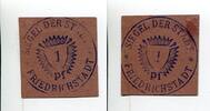 Schleswig-Holstein 1 Pfg. Friedrichstadt, -