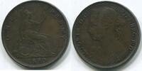 Großbritannien 1 Penny ~ Victoria ~ -