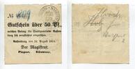 Ostpreußen 50 Pfg. Rastenburg, -
