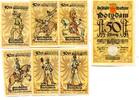 Brandenburg 6x50 Pfg. Potsdam, -
