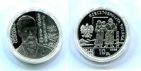 Polen, 10 Zlotych Polnische Reisende und Entdecker - Bronisław Piotr Piłsudski (1866-1918), -
