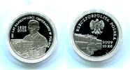 Polen, 10 Zlotych 180 Jahre Zentralbank Polens, -