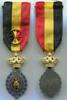Belgien Orden ~ Medaille für Arbeit und Landwirtschaft - 1. Klasse ~ -