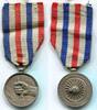 Frankreich Medaille ~ Eisenbahn ~ -