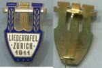 Schweiz Abzeichen ~ Liedertafel Zürich ~ -