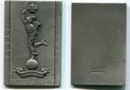 Großbritannien / BRD einseitige Plakette ~ Royal Signals Cologne - Certa Cito ~ -