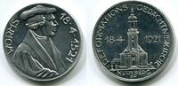 Deutsches Reich Alu Medaille ~ Worms - Gedächtniskirche Nürnberg ~ -