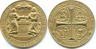 Deutsches Reich Messingguss Medaille ~ Preussen - Zur goldenen Hochzeit ~ -