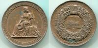 Altdeutschland Bronze Medaille ~ Preussen - Gewerbe Ausstellung ~ -