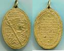 Deutsches Reich Messing Medaille ~ Preussen - Gewerbe Ausstellung ~ -