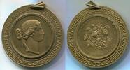 Deutschland Messing Medaille ~ Charis ~ -