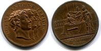Italien, Br.Medaille auf die Teilung des Reiches 711, -