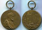 Deutsches Reich Medaille ~ Preussen - 100. Geburtstag von Wilhelm I. ~ -