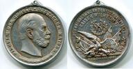 Deutsches Reich Alu Medaille ~ Zur Erinnerung an den 100. Geburtstag von Wilhelm I. ~ -