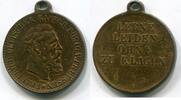 Deutsches Reich Bronze Medaille ~ Friedrich III. ~ -