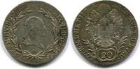 RDR/Österreich, 20 Kreuzer Franf II.(I.) 1792-1806-1835, -