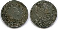 RDR/Österreich, 20 Kreuzer Franf II.(I.) 1792-1806-1835, -