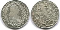 RDR/Österreich, 20 Kreuzer Maria Theresia 1740-1780, -
