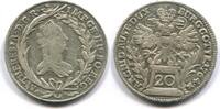 RDR/Österreich, 20 Kreuzer Maria Theresia 1740-1780, -