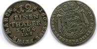 Paderborn-Bistum, 1/12 Taler Wilhelm Anton v.Asseburg 1763-1782, -