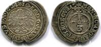Brandenburg Ansbach, 3 Kreuzer Joachim Ernst 1603-1625, -