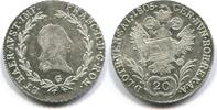 RDR/Österreich, 20 Kreuzer Franf II.(I.) 1792-1806-1835, -
