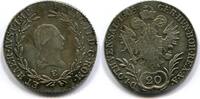 RDR/Österreich, 20 Kreuzer Franf II.(I.) 1792-1806-1835, -