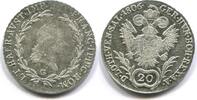 RDR/Österreich, 20 Kreuzer Franf II.(I.) 1792-1806-1835, -