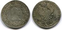 RDR/Österreich, 20 Kreuzer Franf II.(I.) 1792-1806-1835, -