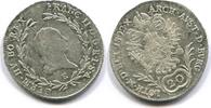 RDR/Österreich, 20 Kreuzer Franf II.(I.) 1792-1806-1835, -