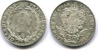 RDR/Österreich, 20 Kreuzer Franf II.(I.) 1792-1806-1835, -