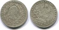 Brandenburg Bayreuth, 20 Kreuzer Friedrich II.1735-1763, -