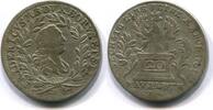 Brandenburg Bayreuth, 20 Kreuzer Friedrich II.1735-1763, -