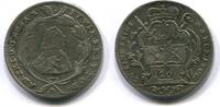 Würzburg Bistum, 20 Kreuzer Ada Friedrich von Seinsheim 1755-1779, -