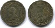 Württemberg, 20 Kreuzer Karl Eugen 1744-1793, -
