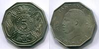 Tansania 5 Shillings ~ F.A.O. ~ -
