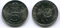 Ungarn 5 Forint ~ F.A.O. ~ -