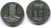 Schleswig-Holstein, Ag.Medaille 200 Jahrfeier der Provenzialloge v.Schlewig Holstein zu Kiel, -