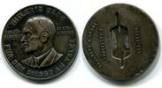 III.Reich, Br. Medaille vers. Adolf Hitler-für den Dienst am Volke-, -