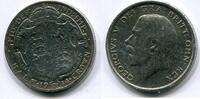 Großbritannien 1/2 Crown ~ Georg V. ~ -