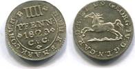 Braunschweig, 4 Pfennig Herzog Karl 1815-1830 -