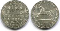 Braunschweig, 1/12 Taler Herzog Karl 1815-1830 -