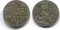 Hannover, 1 Stüber Georg IV. 1820-1830, -