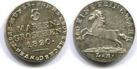 Hannover, 3 Mariengroschen. Georg IV. 1820-1730, -
