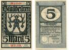 Württemberg 5 Mk. Blaubeuren, -